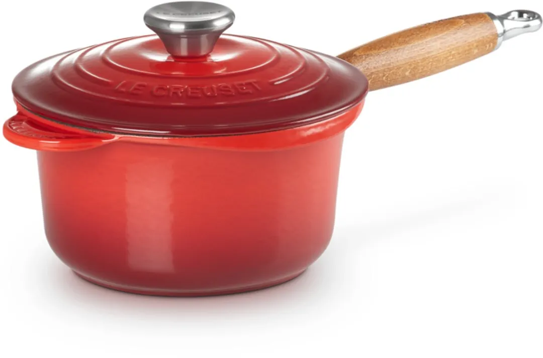 Le Creuset Steelpan Tradition Kersenrood 18cm - 1.8L