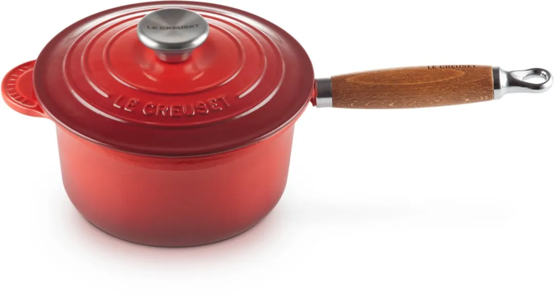 Le Creuset Steelpan Tradition Kersenrood 18cm - 1.8L