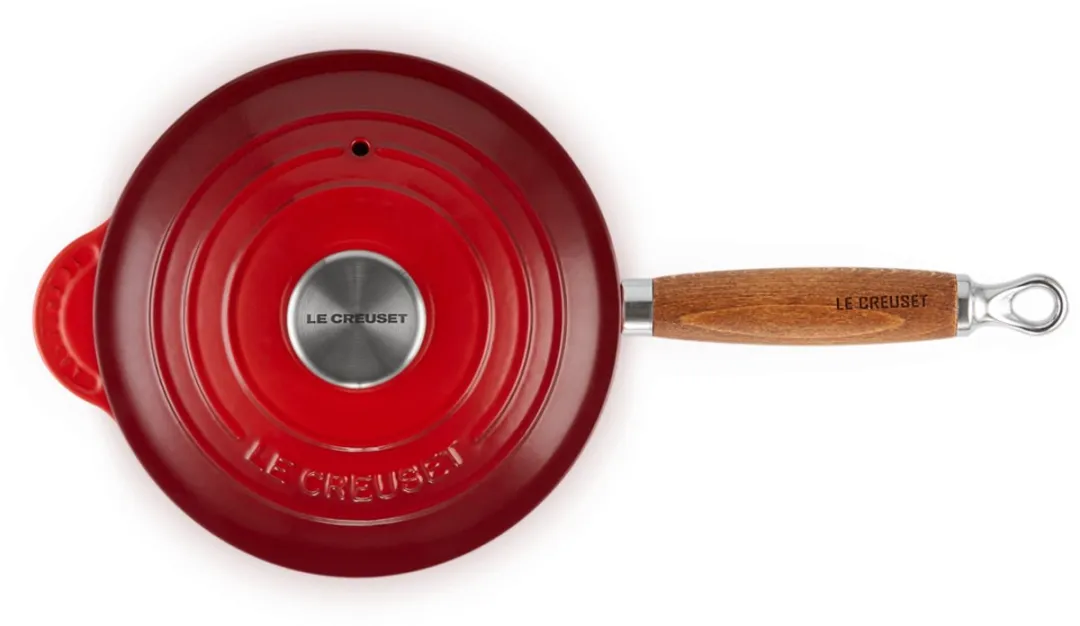 Le Creuset Steelpan Tradition Kersenrood 18cm - 1.8L