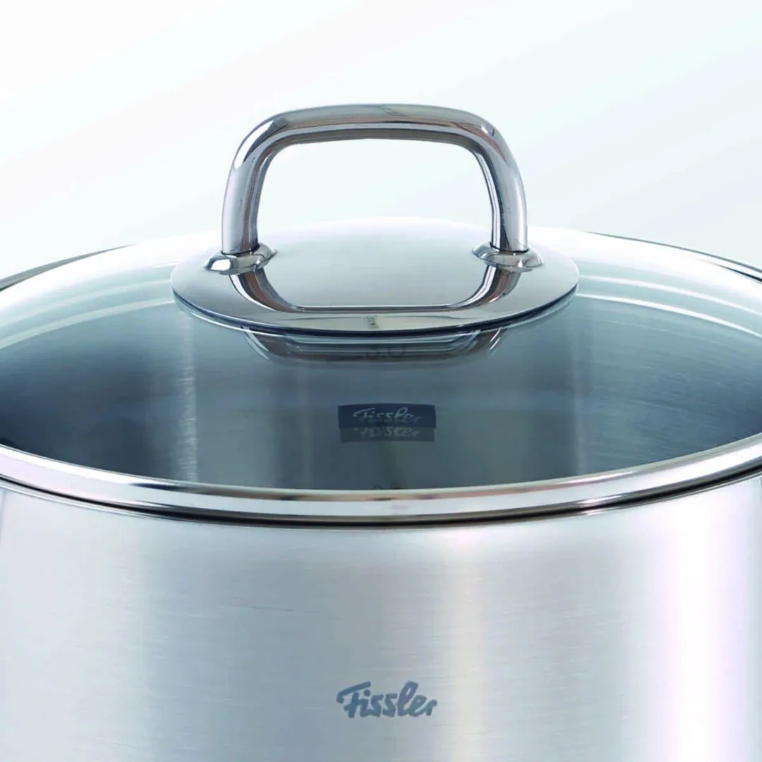 Fissler Viseo Pannenset 5-delig - 9 Stuks - Zilver - afbeelding 4 van 6