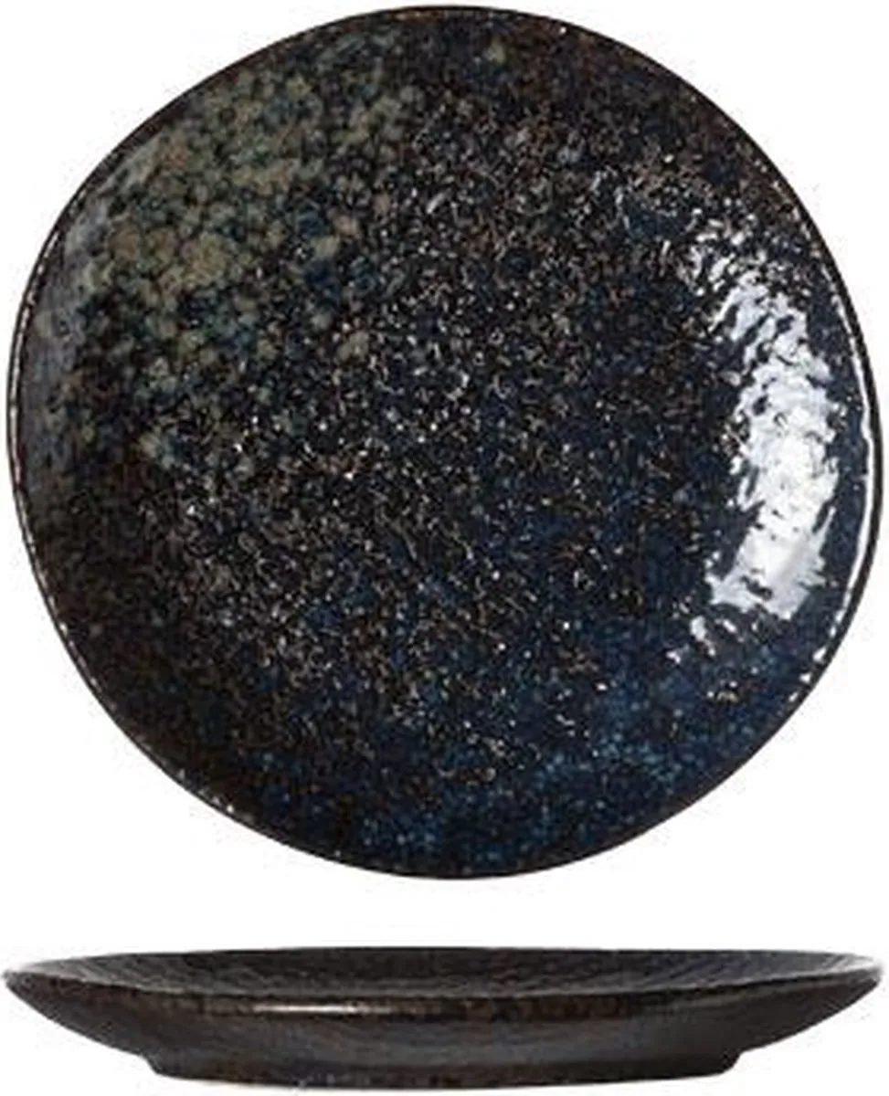 Cosy&Trendy Gebaksbordje Black Yoru