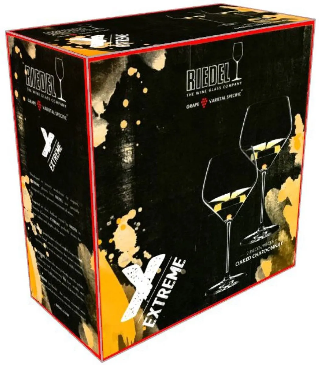 Riedel Extreme Oaked Chardonnay Wijnglazen - 2 Stuks
