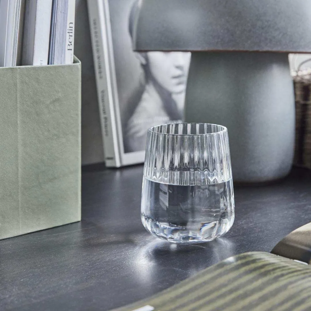 House Doctor Glas Rill 45cl - Helder