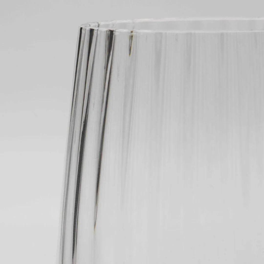House Doctor Glas Rill 45cl - Helder
