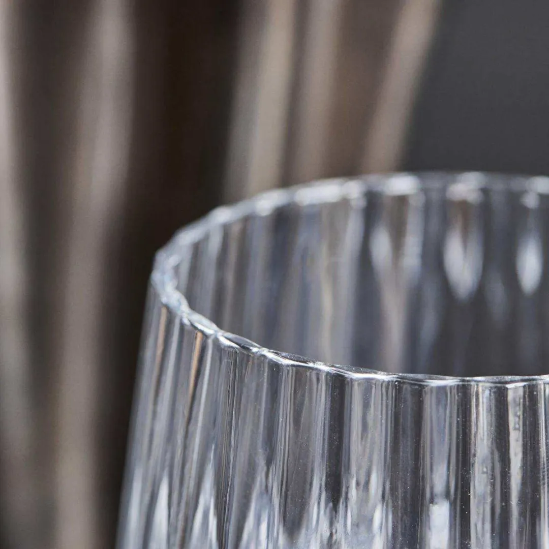 House Doctor Glas Rill 45cl - Helder