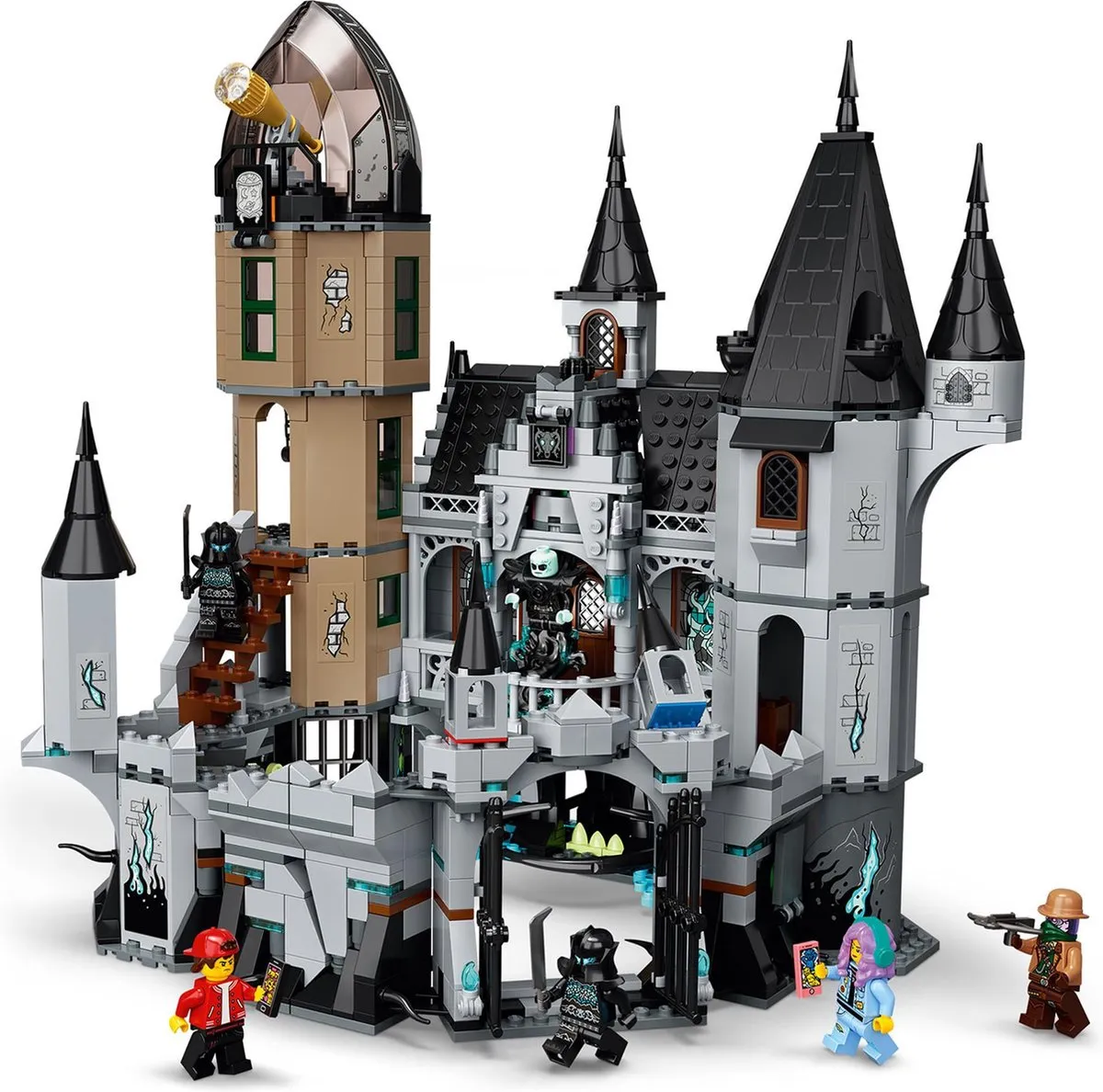 LEGO Hidden Side Mysterieus Kasteel 70437 - 1035 Stenen - afbeelding 6 van 6