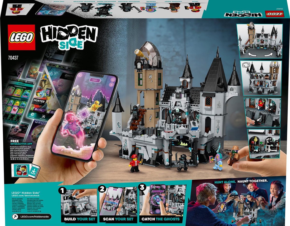 LEGO Hidden Side Mysterieus Kasteel - 70437