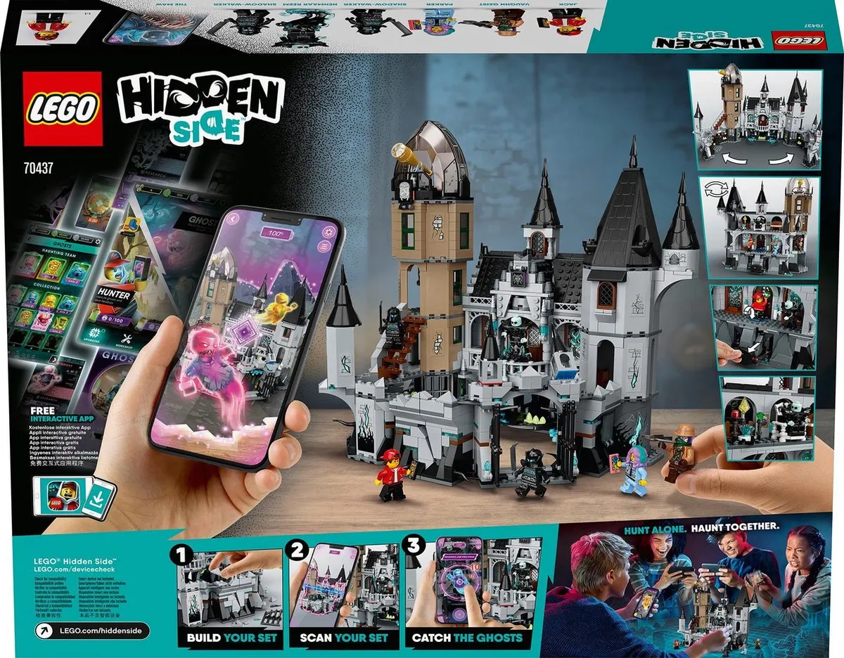 LEGO Hidden Side Mysterieus Kasteel 70437 - 1035 Stenen