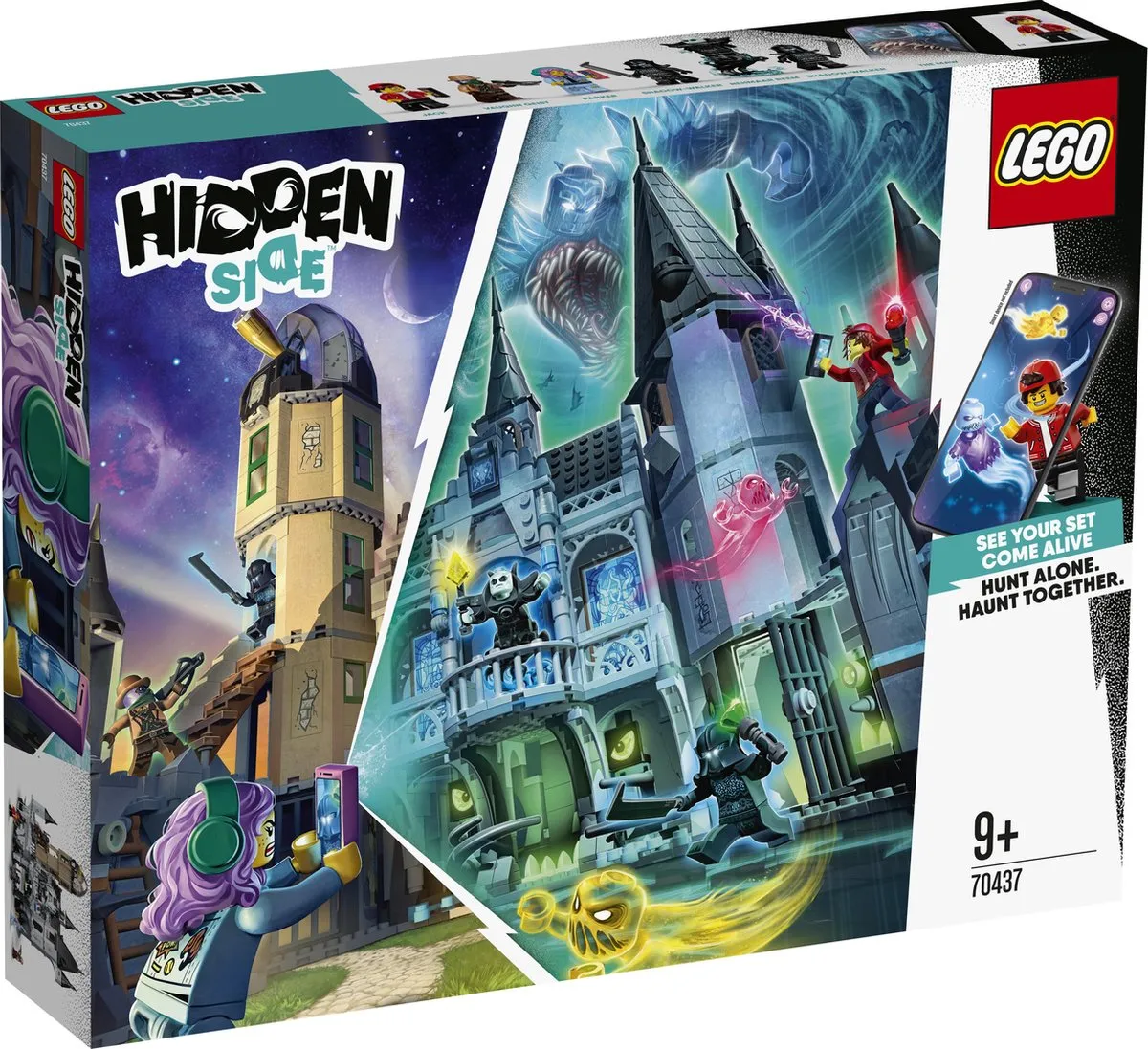 LEGO Hidden Side Mysterieus Kasteel 70437