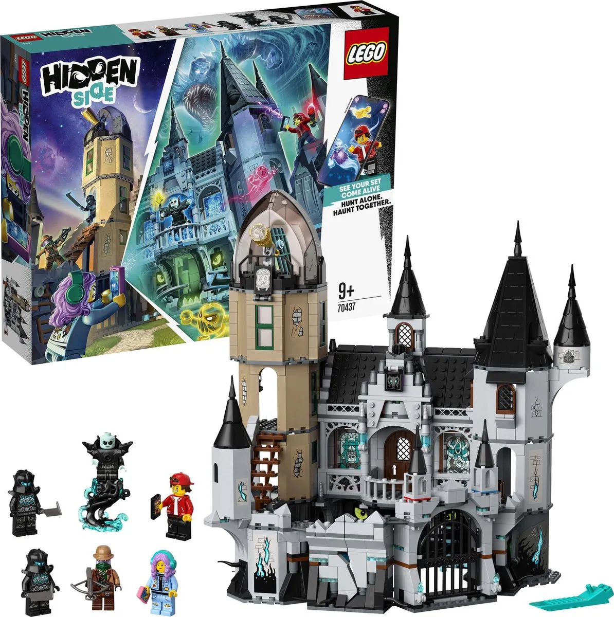 LEGO Hidden Side Mysterieus Kasteel 70437 - 1035 Stenen