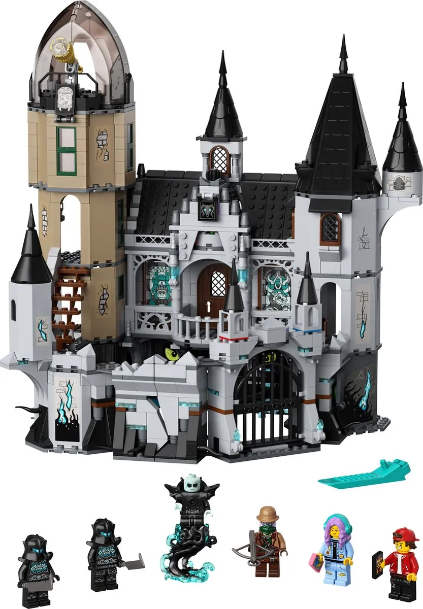 LEGO Hidden Side Mysterieus Kasteel 70437 - 1035 Stenen