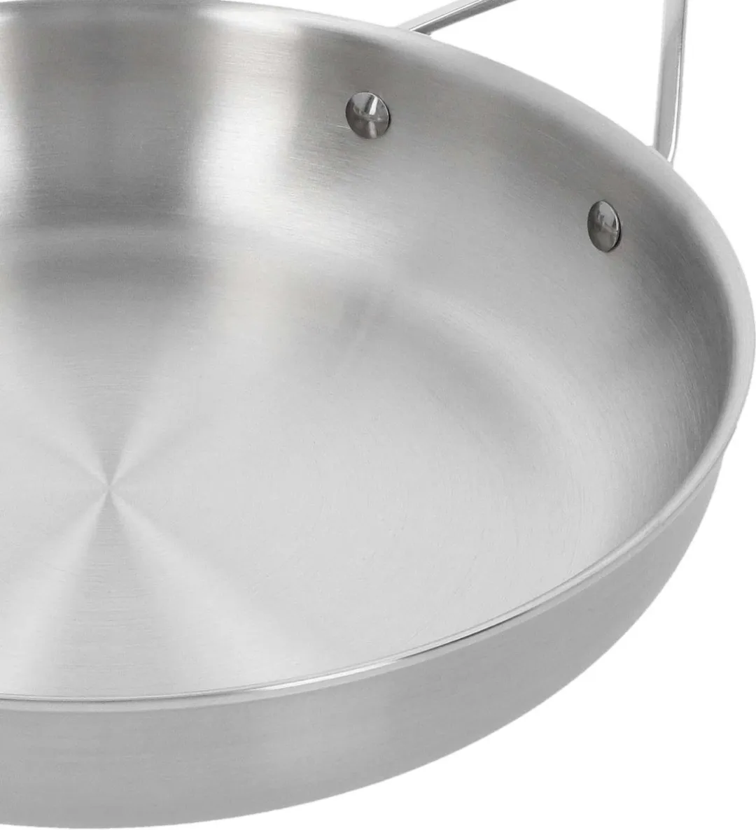 Demeyere Essential 5 RVS Koekenpan 28cm - Inductie - afbeelding 2 van 6
