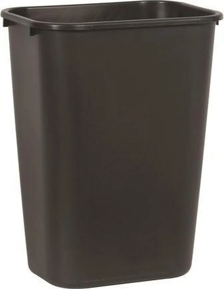 Rubbermaid Vuilbak 39L - Zwart