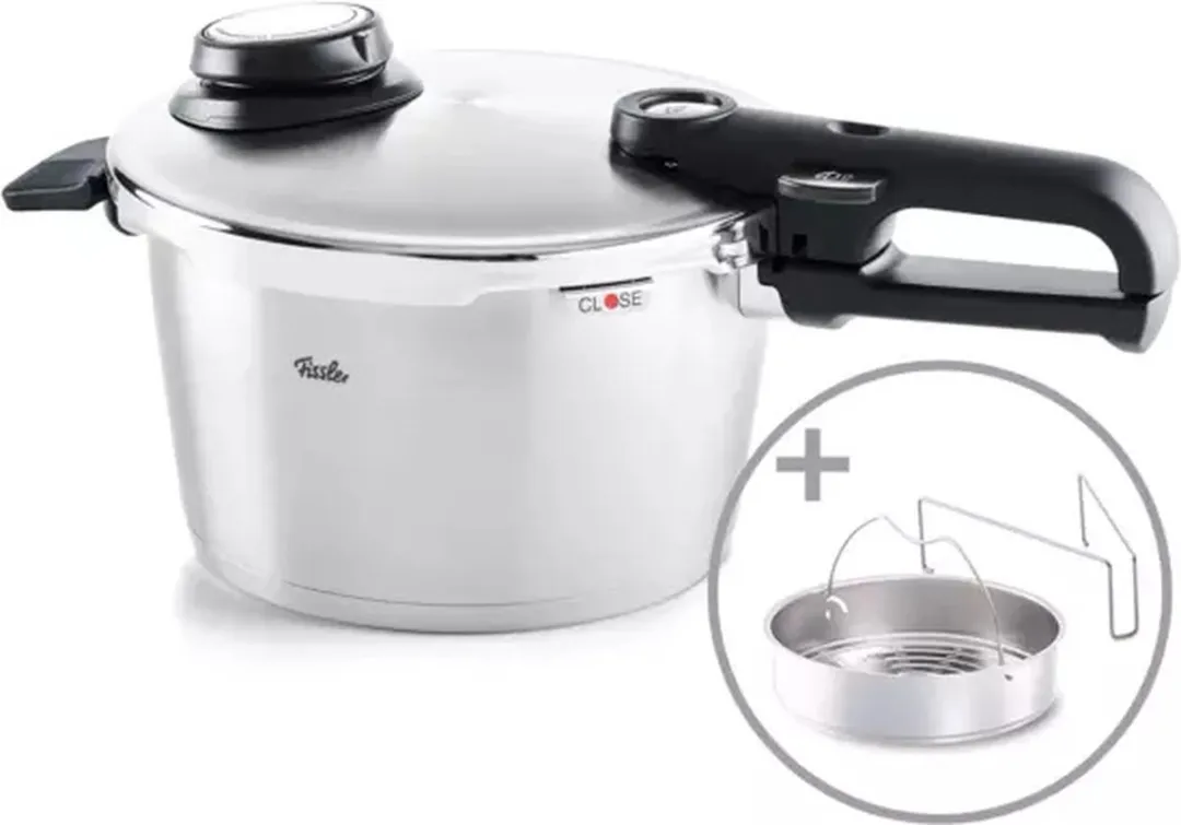 Fissler Vitavit Premium Snelkookpan met Inzet - 8L