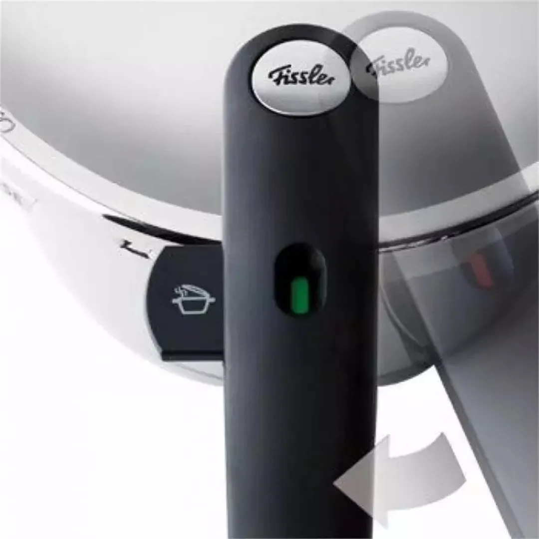 Fissler Vitavit Premium Snelkookpan met Inzet - 8L