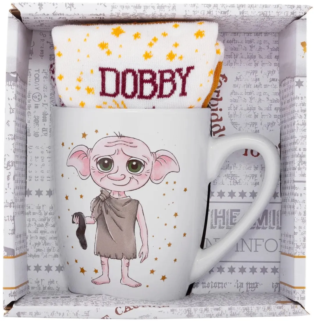 Harry Potter Dobby Mok & Sokken Unisex Kop