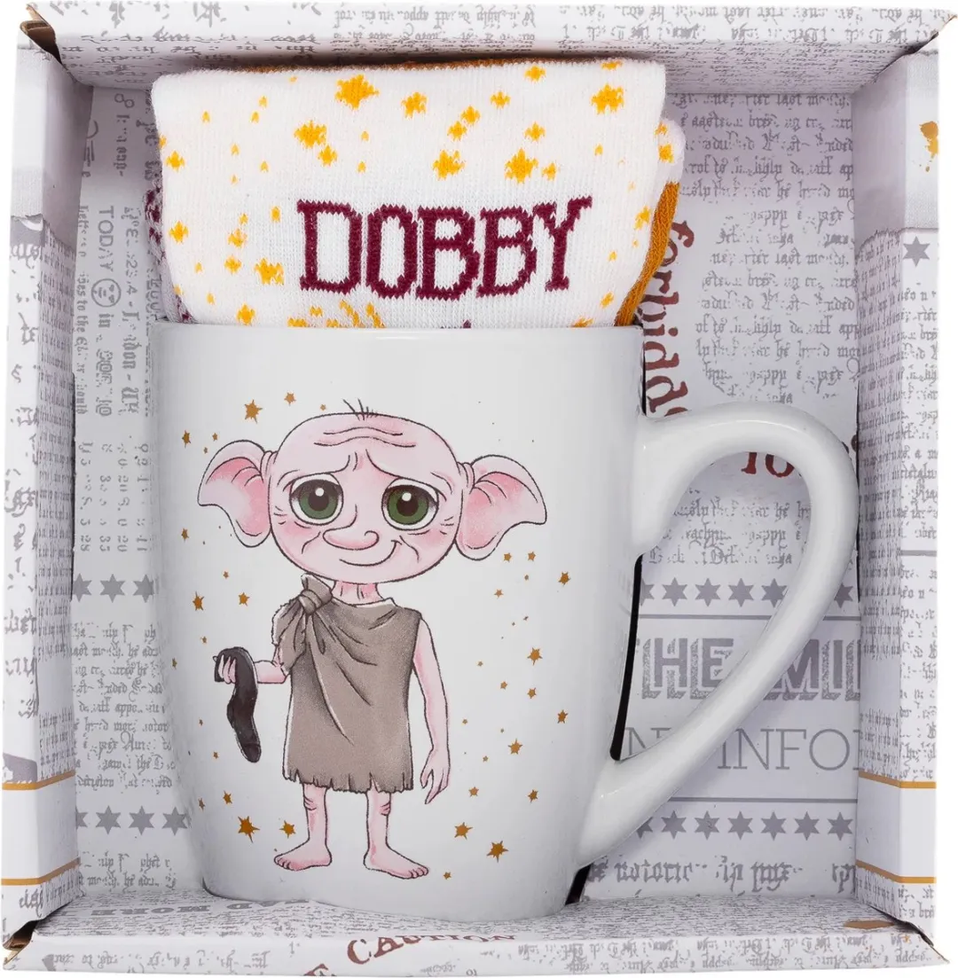 Harry Potter Dobby Mok & Sokken Unisex Kop - 52235GP86925 - Multicolor