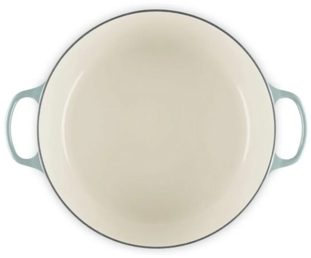 Le Creuset Signature Braadpan 34cm - 12L - SeaSalt