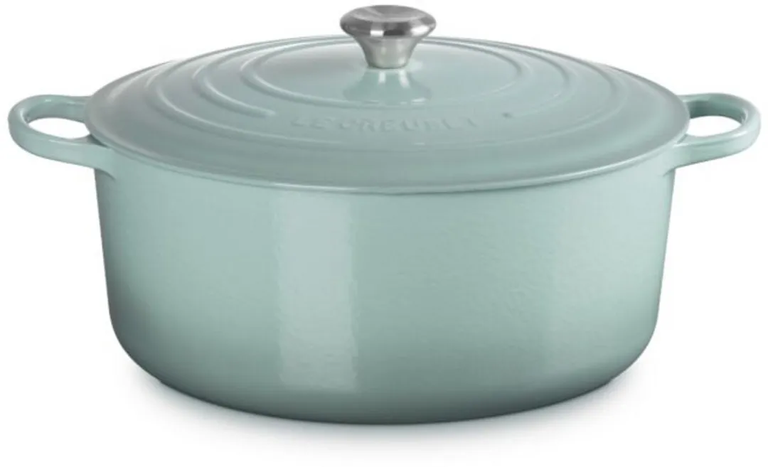 Le Creuset Signature Braadpan 34cm - 12L - SeaSalt