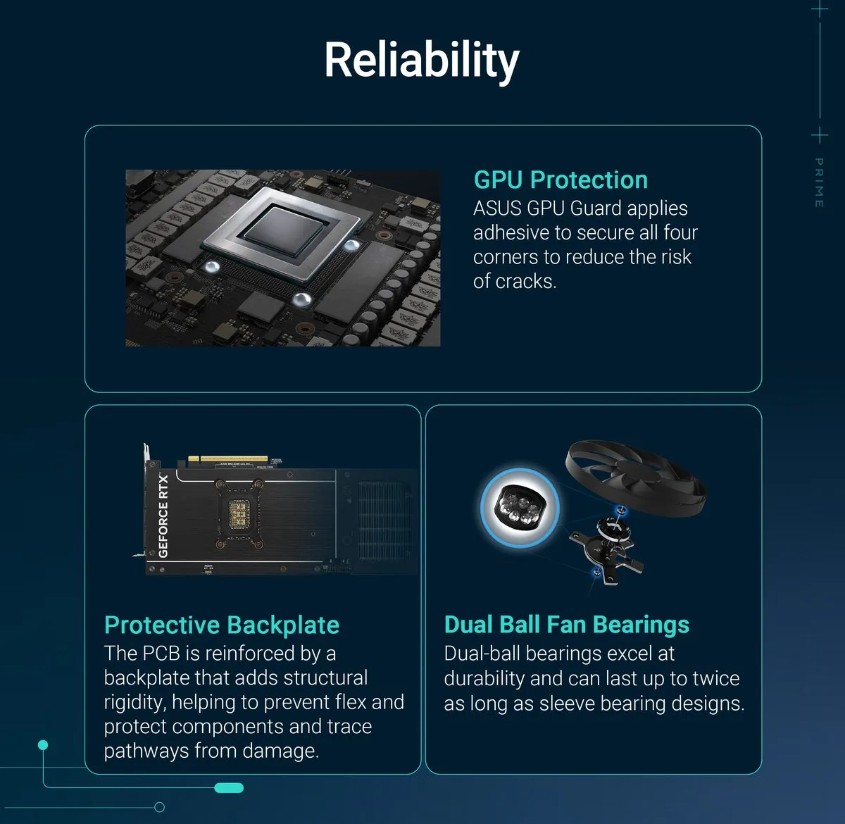 ASUS PRIME RTX 5080 O16G Videokaart - 16GB GDDR7
