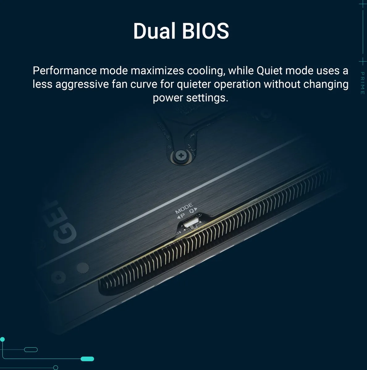 ASUS PRIME RTX 5080 O16G Videokaart - 16GB GDDR7