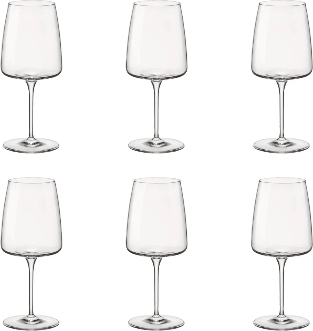 Bormioli Rocco Planeo Wijnglas 38cl - 4 Stuks