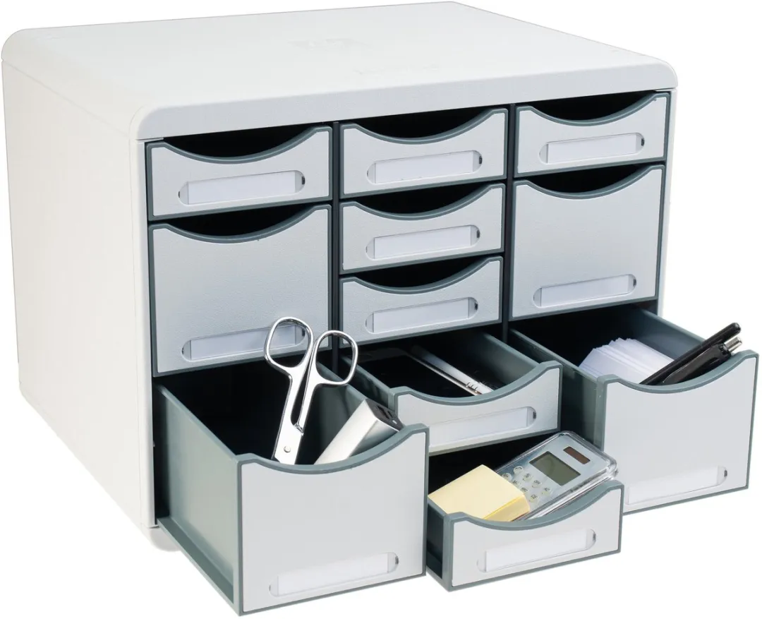 Exacompta Storebox Multi Ladenblok 11L - Lichtgrijs - afbeelding 6 van 6