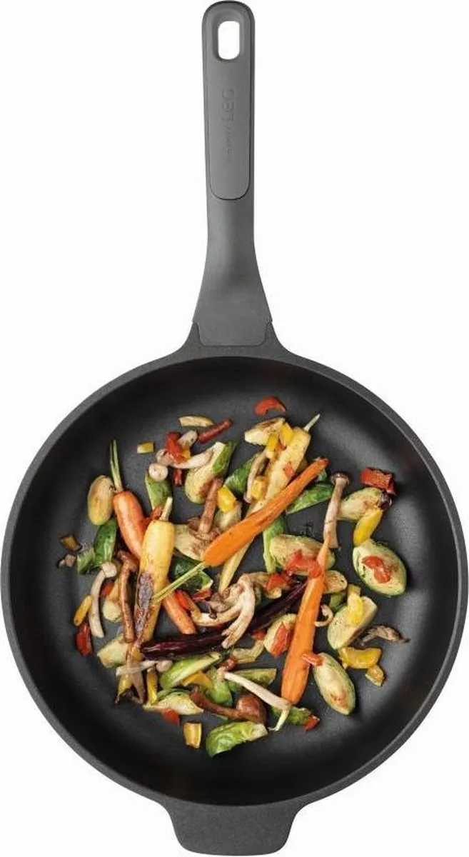 BergHOFF Leo Koekenpan 28cm - Zwart