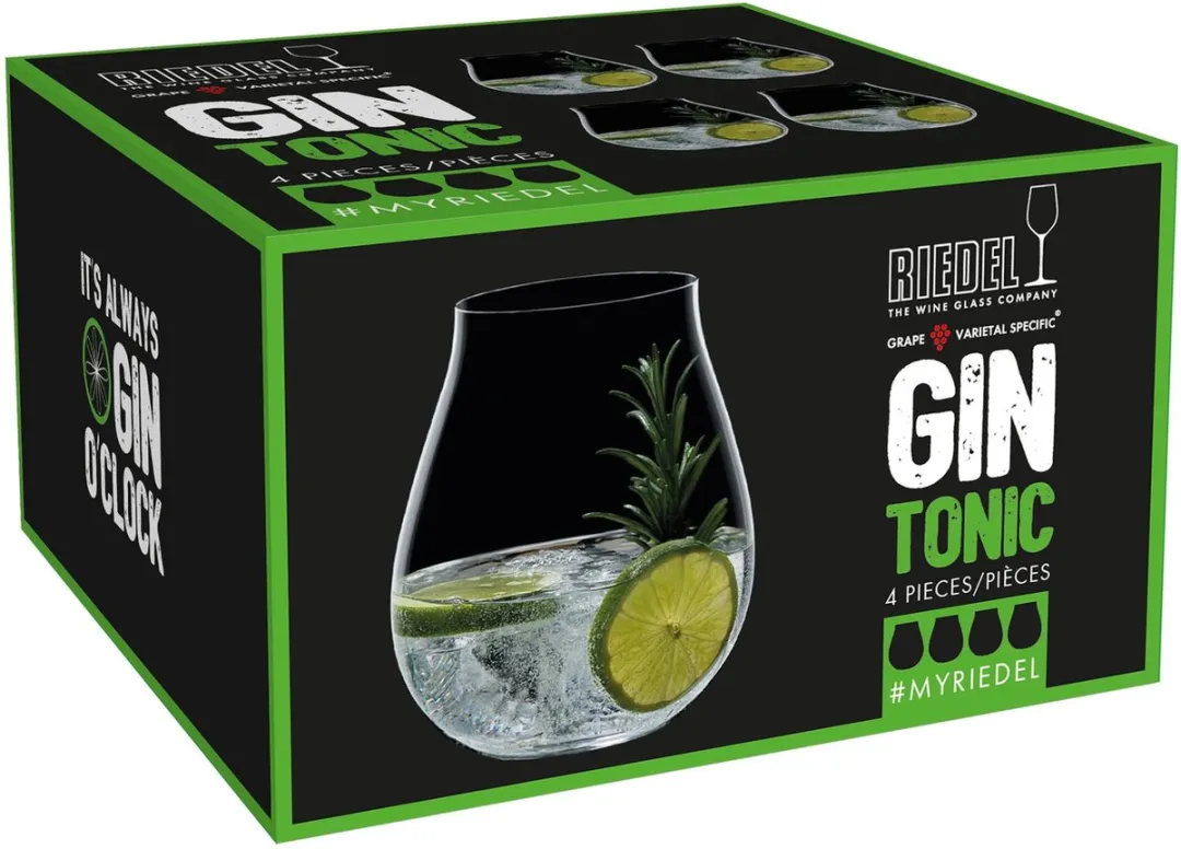 Riedel Gin Tonic Glazen 762ml - 4 Stuks - afbeelding 6 van 6