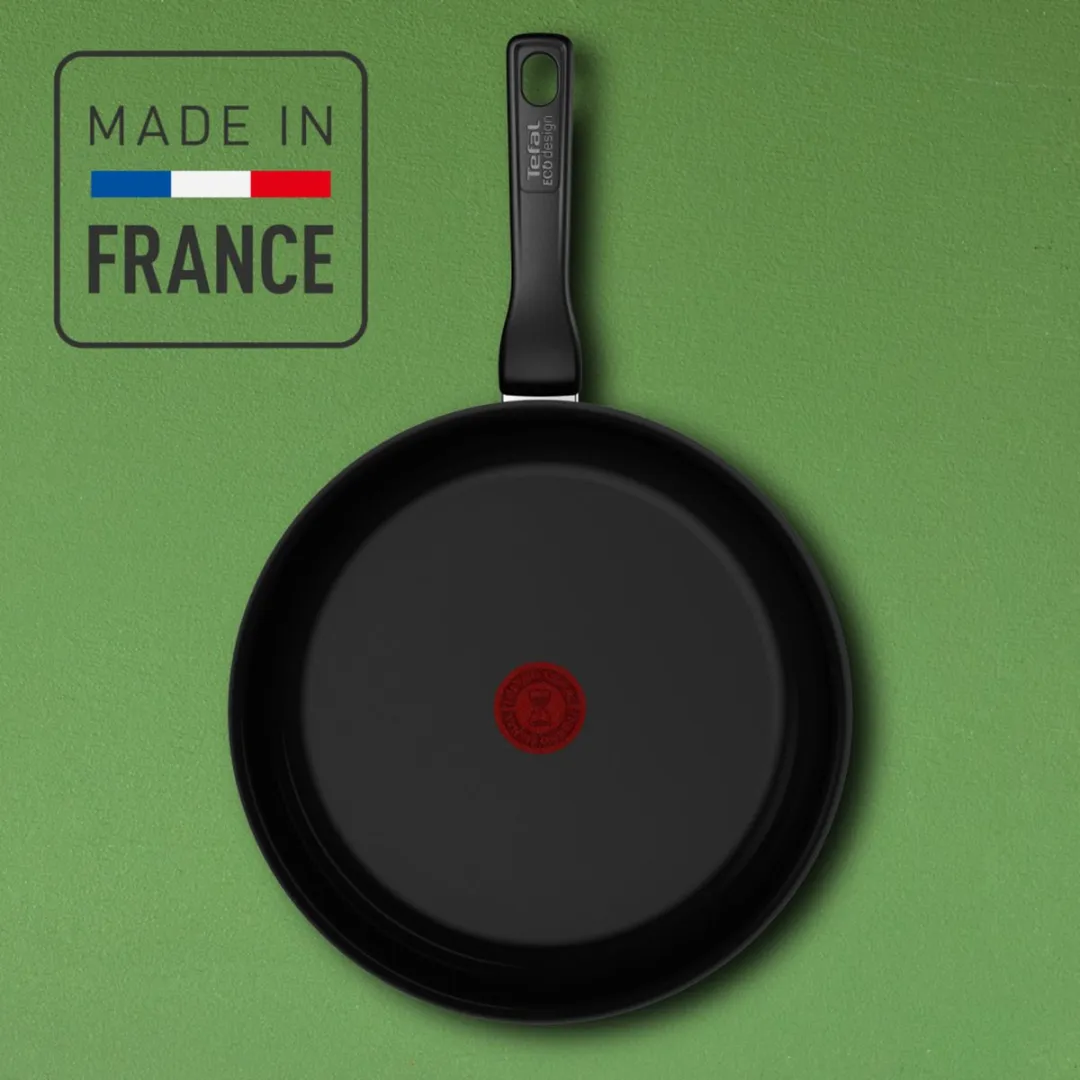 Tefal Renew Black Keramische Koekenpan 24cm - Inductie