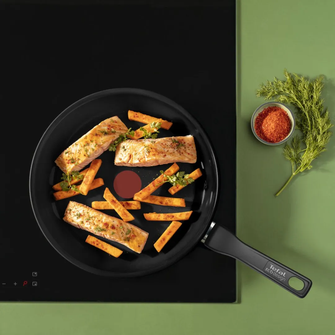 Tefal Renew Black Keramische Koekenpan 24cm - Inductie - afbeelding 6 van 6