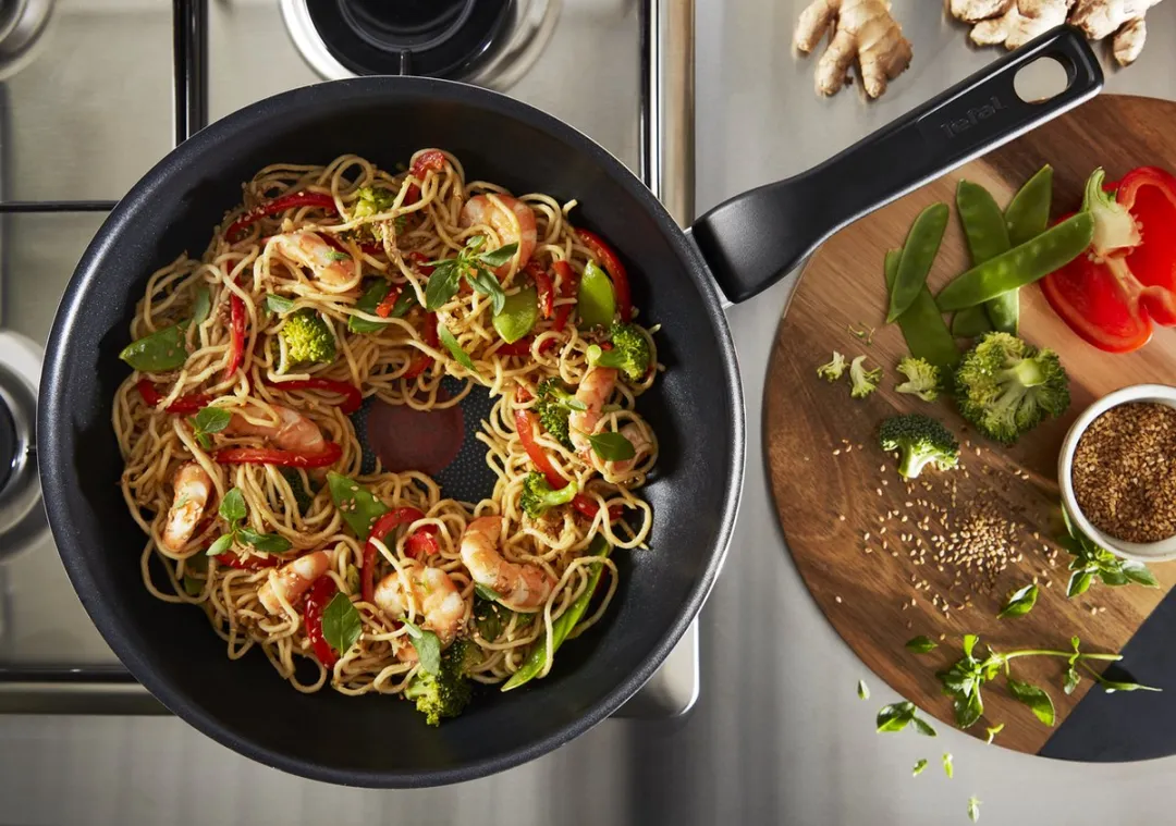 Tefal XL Intense Wokpan Ø28cm - Zwart