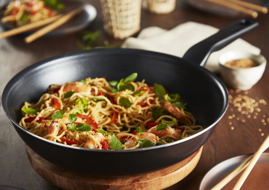 Tefal XL Intense Wokpan Ø28cm - Zwart