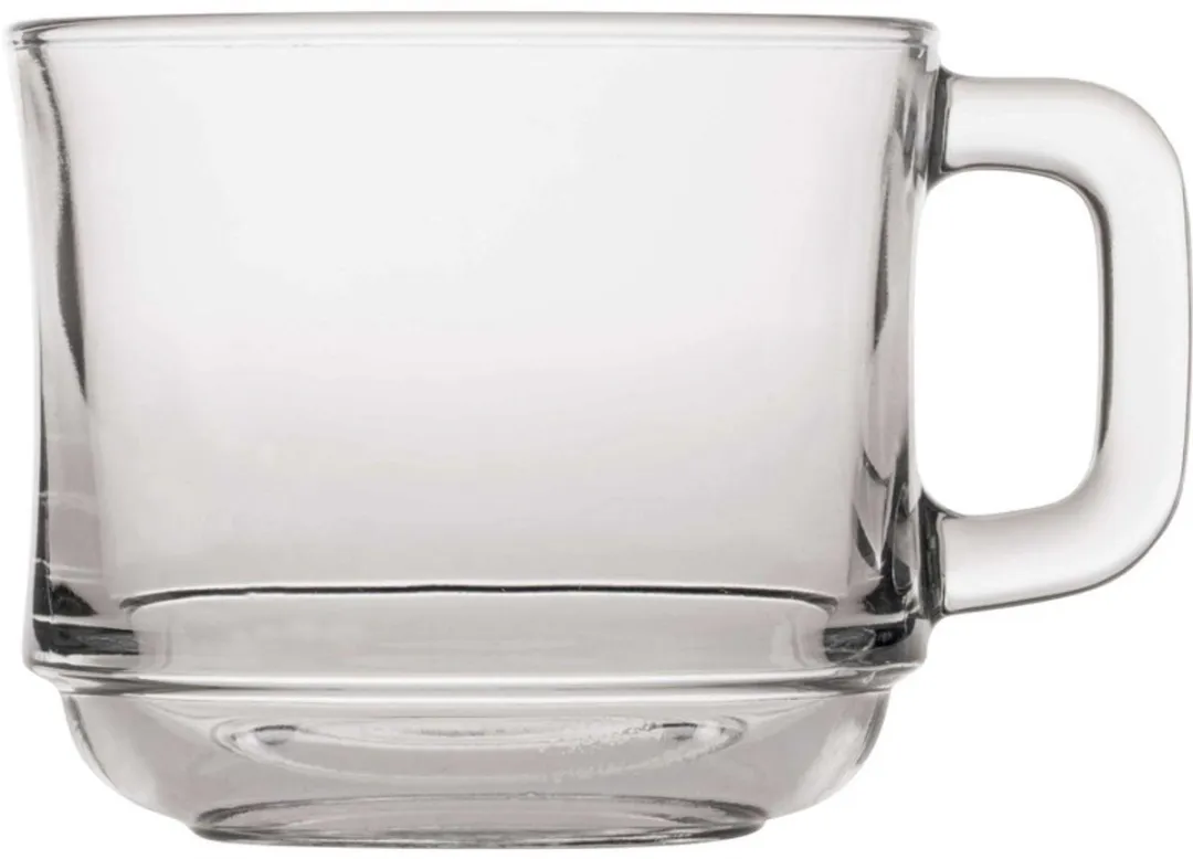 Duralex Lys Koffie-/Theeglas 22cl - 6 Stuks