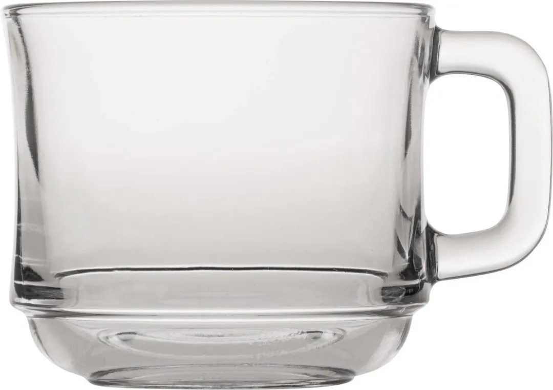 Duralex Lys Koffie-/Theeglas 22cl - 6 Stuks