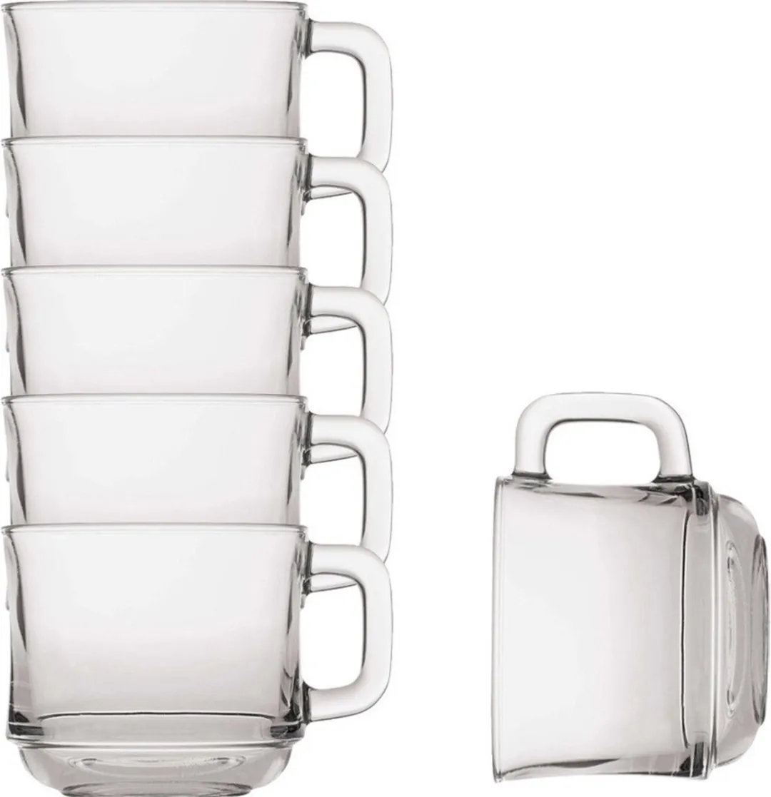 Duralex Lys Koffie-/Theeglas 22cl - 6 Stuks - afbeelding 6 van 6