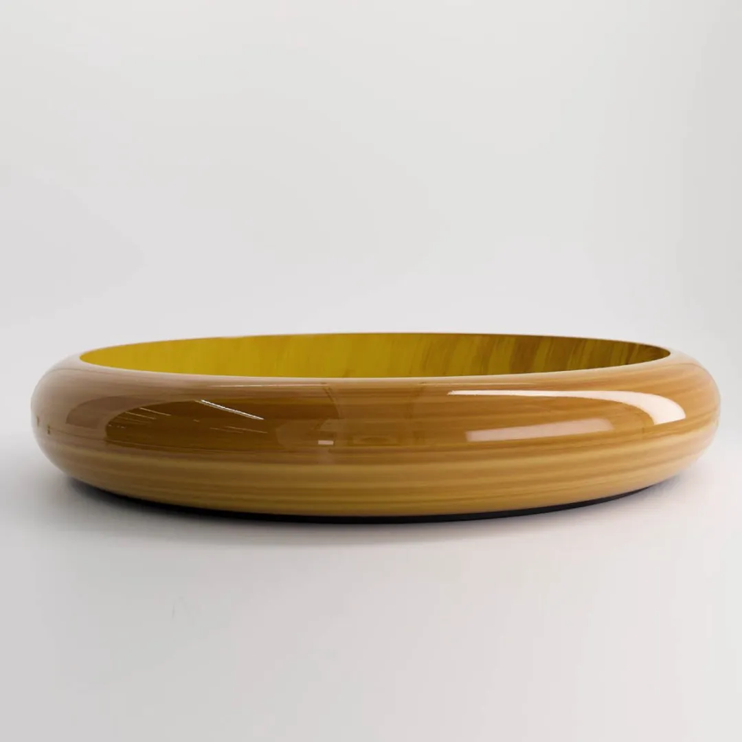 Tokyo Design Studio Sushi Oke Serveerschaal - Houten 47x8cm
