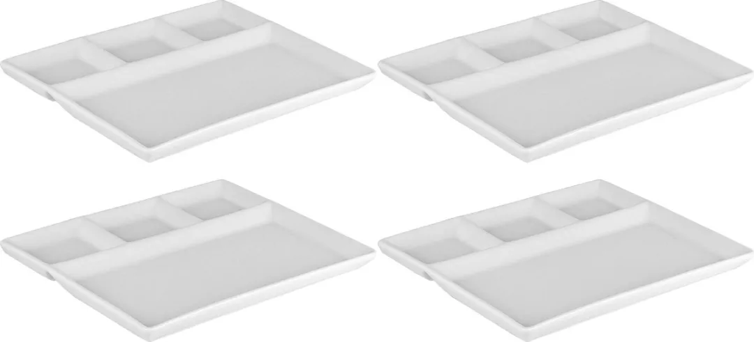 Svenska Living Fonduebord Wit 23x18cm
