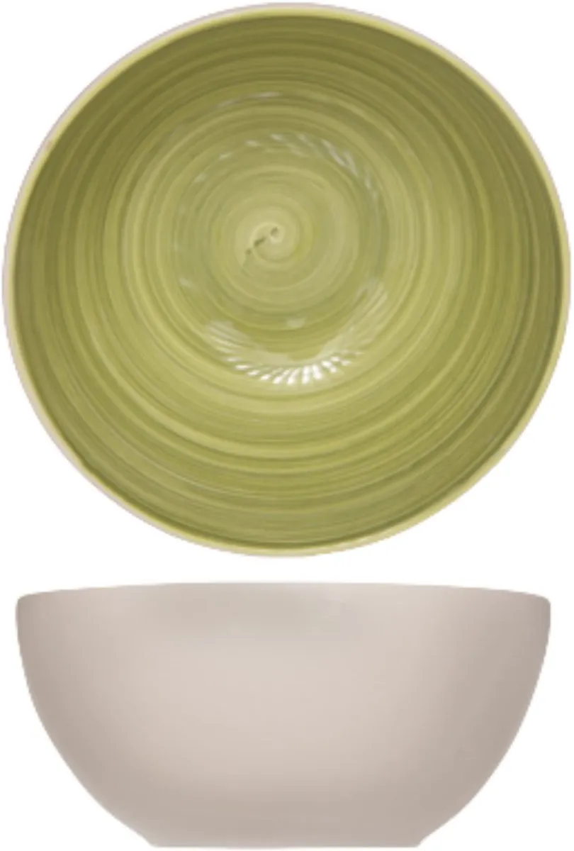 Cosy&Trendy Turbolino Soepkommetjes - 2 Stuks 500ml - Groen