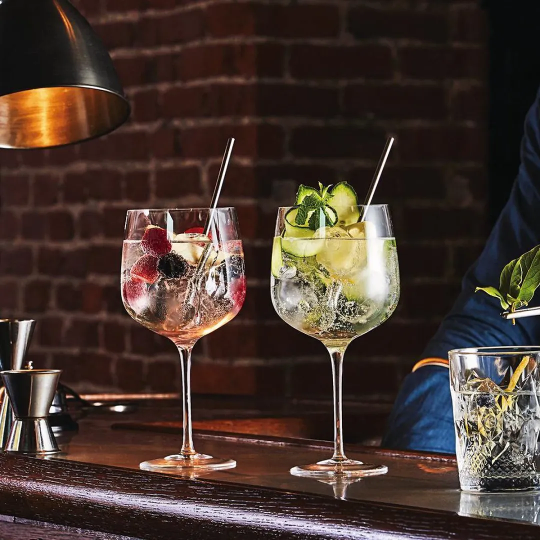 Bormioli Rocco Premium Cocktailglas Gin 76cl Set 6 Stuks - Doorzichtig