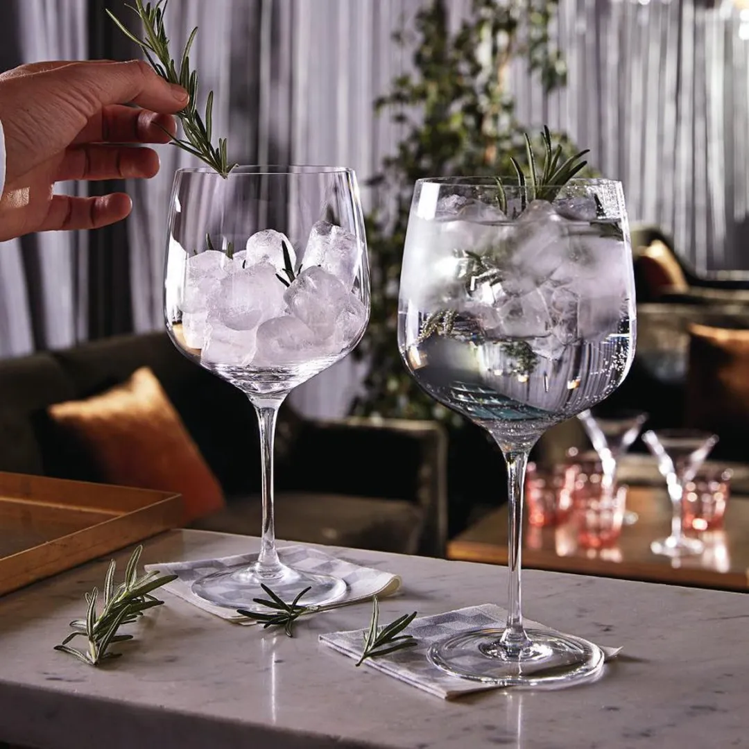 Bormioli Rocco Premium Cocktailglas Gin 76cl Set 6 Stuks - Doorzichtig