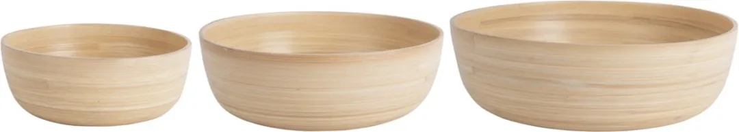 Present Time Puro Round Schaal Bowl Set