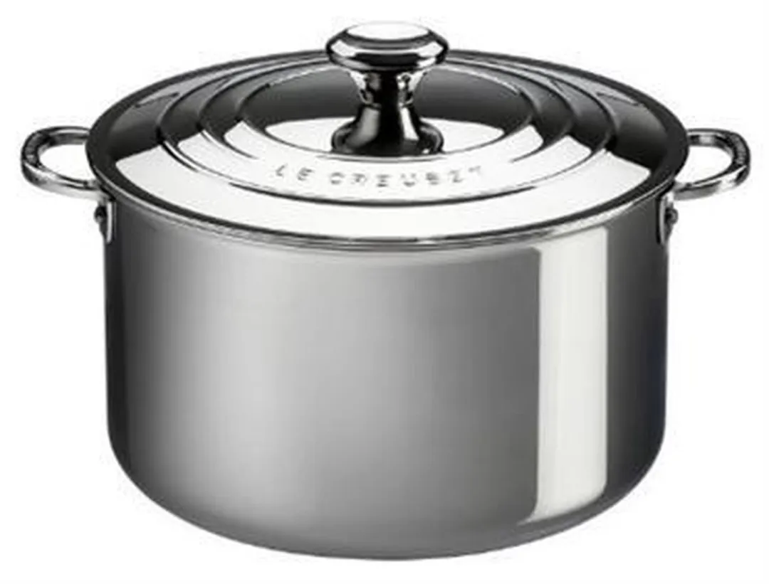 Le Creuset RVS Kookpan 18cm - 2,8L
