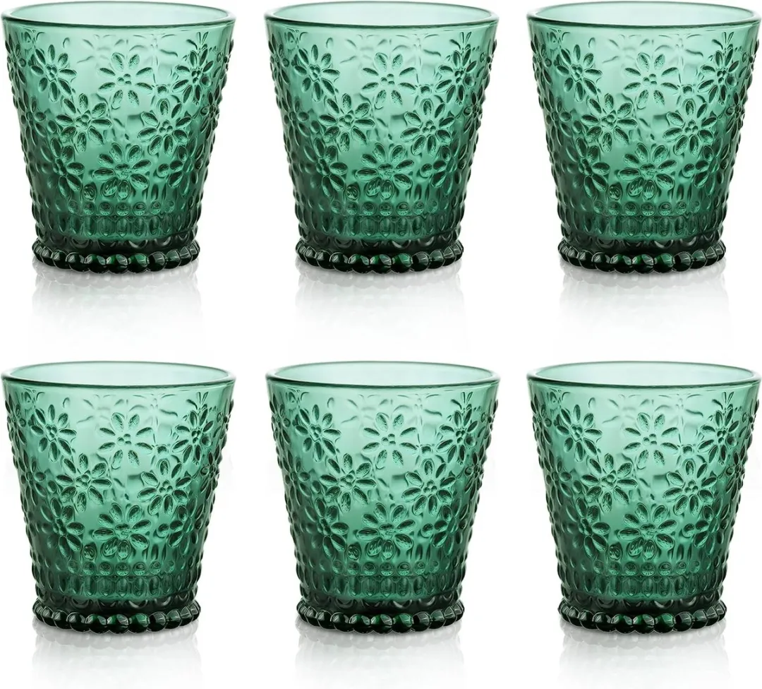 Pasabahce Vintage Madeliefjes Drinkglazen 250ml