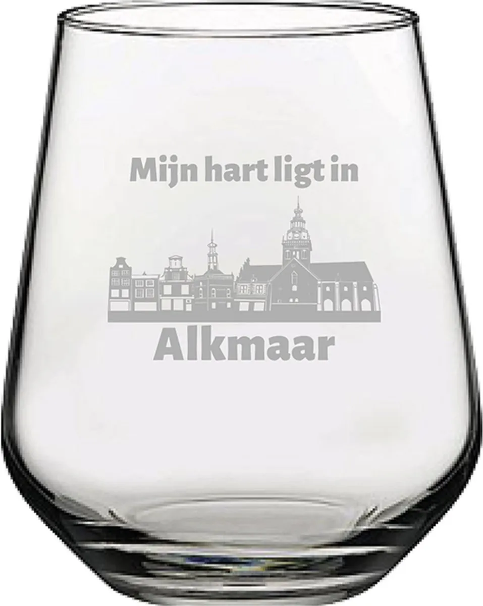 Pasabahce Gegraveerd Drinkglas Alkmaar 42,5cl