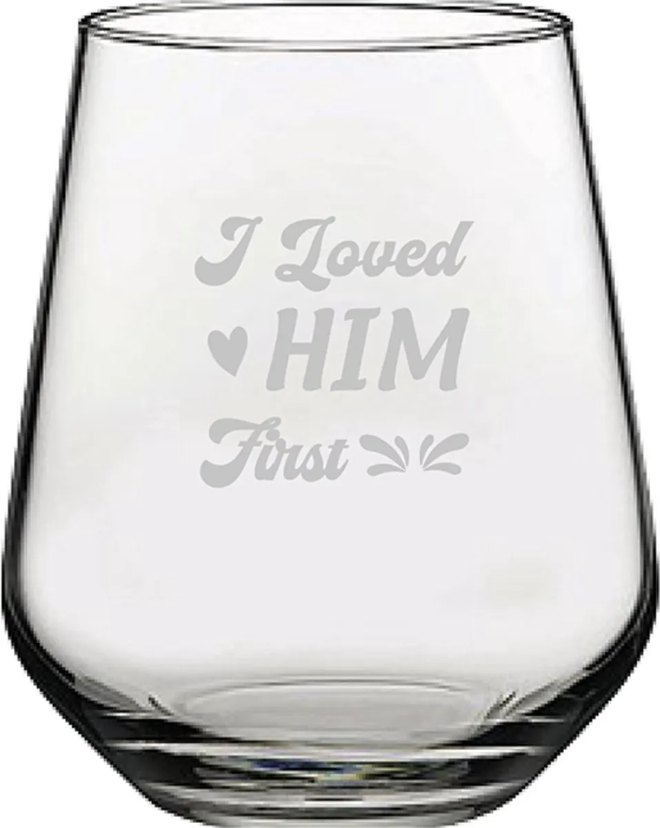 Pasabahce Gegraveerd Drinkglas 42,5cl