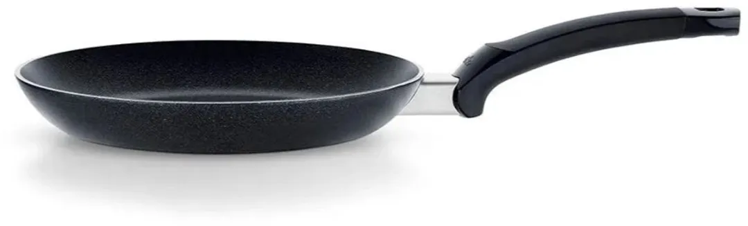 Fissler Levital+ Flat Braadpan 24cm - Zwart