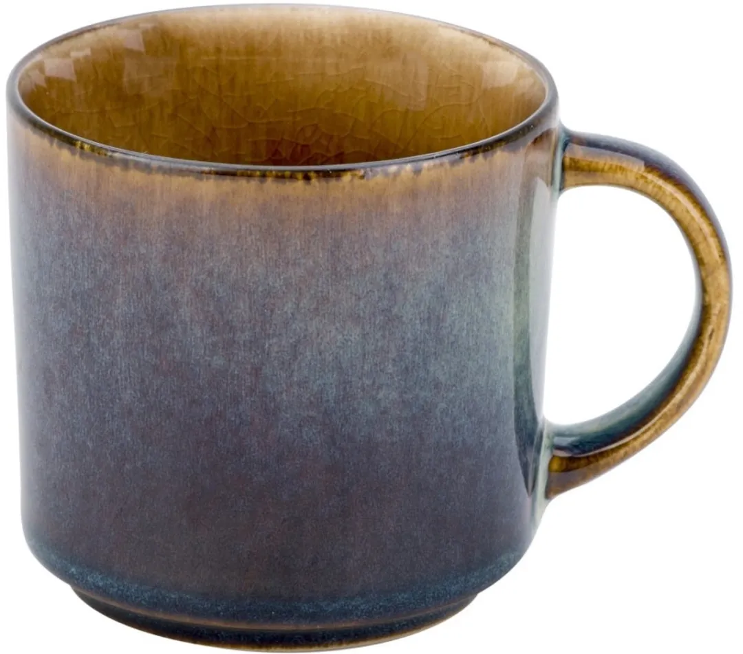 Cosy&Trendy Mok Quintana Amber - Set van 4 - 450ml