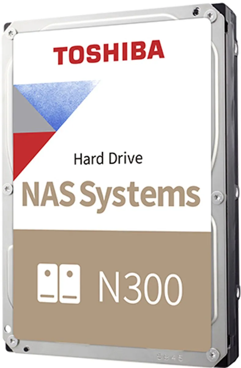 Toshiba N300 HDWG71AEZSTA NAS Harde Schijf 10TB
