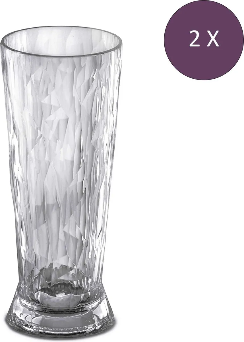 Koziol Superglas Club No. 10 Bierglas 300ml